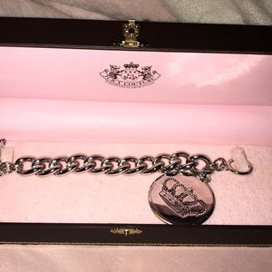 Juicy couture bracelet with large charm 128.00